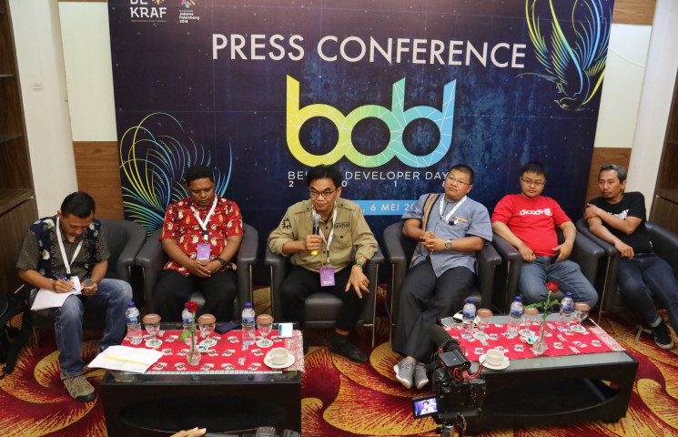 Bekraf Sapa Masyarakat Kota Jayapura